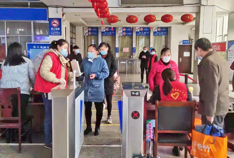 九江長(zhǎng)運(yùn):健康ETC防疫檢測(cè)平臺(tái)助力湖口公司“智慧防疫”