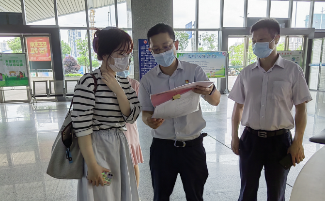 都市城際公交：南昌交通集團(tuán)檢查組督導(dǎo)車站文明創(chuàng)建、疫情防控和安全生產(chǎn)工作