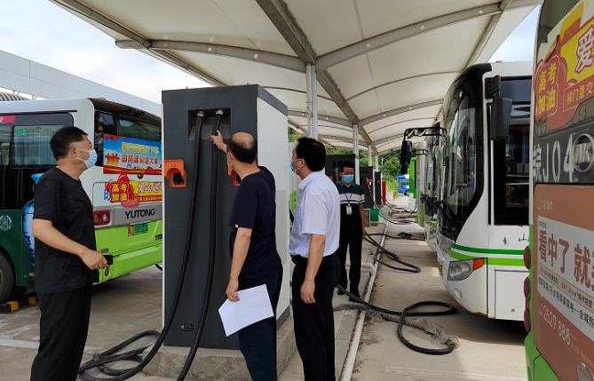 黃山長運:開展夏季高溫安全隱患大排查