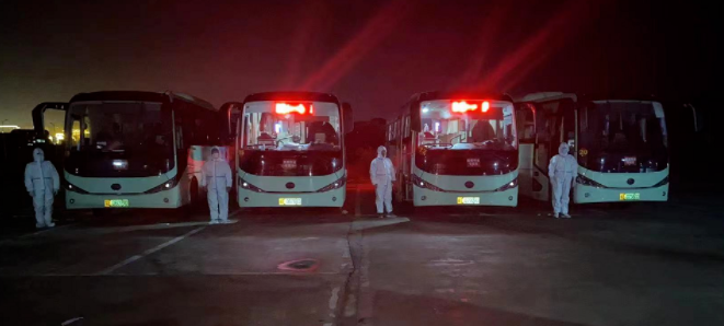 鄱陽長運:科學(xué)快速調(diào)配 保障疫情防控用車