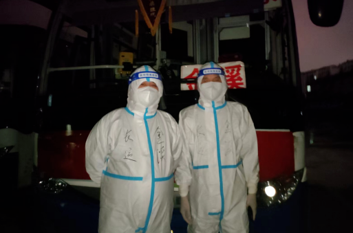 同心抗疫 || 撫州長運:逆行披荊斬棘 全力守護(hù)百姓