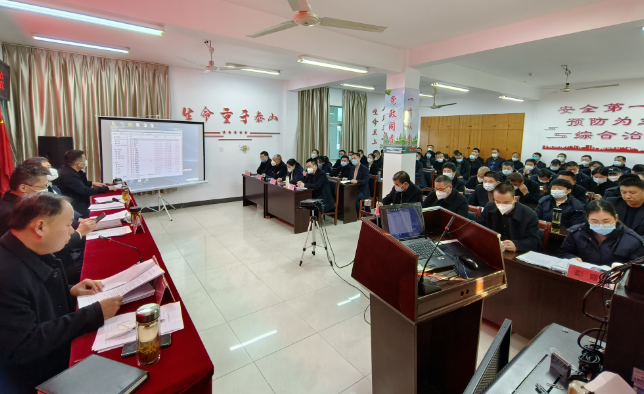 鷹潭長(zhǎng)運(yùn)、鷹潭公交召開2022年度中層干部述職考核工作會(huì)議 肖良芝參加