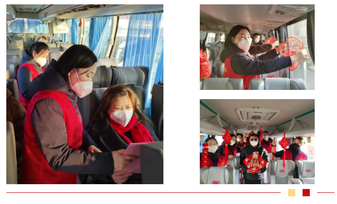 都市城際公交:防疫宣傳 環(huán)境布置兩不誤