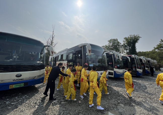 吉安公司:圓滿完成中央廣播電視總臺運(yùn)輸任務(wù)