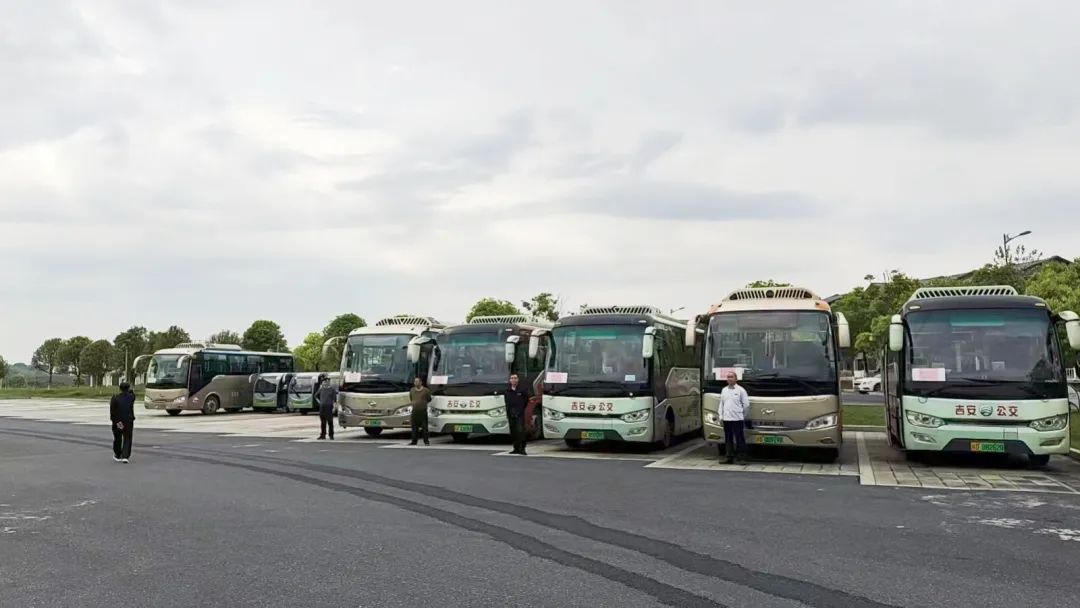 吉安公司:吉安縣分公司圓滿完成大型活動(dòng)用車保障任務(wù)