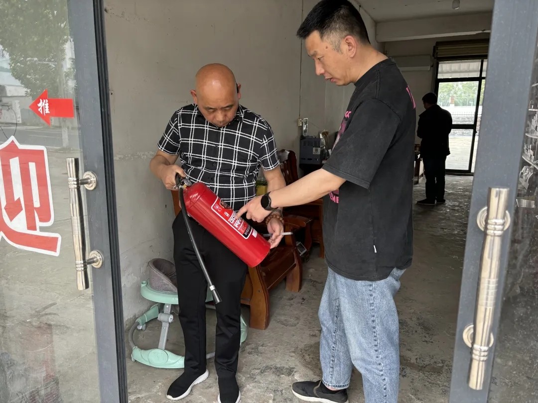 九江長運(yùn)：湖口公司開展“五一”節(jié)前消防安全檢查