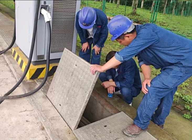 新余公交:攜手高新區(qū) 共筑充電安全堡壘