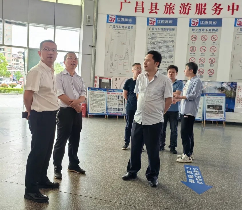 撫州長運:股份公司調(diào)研組調(diào)研撫州長運