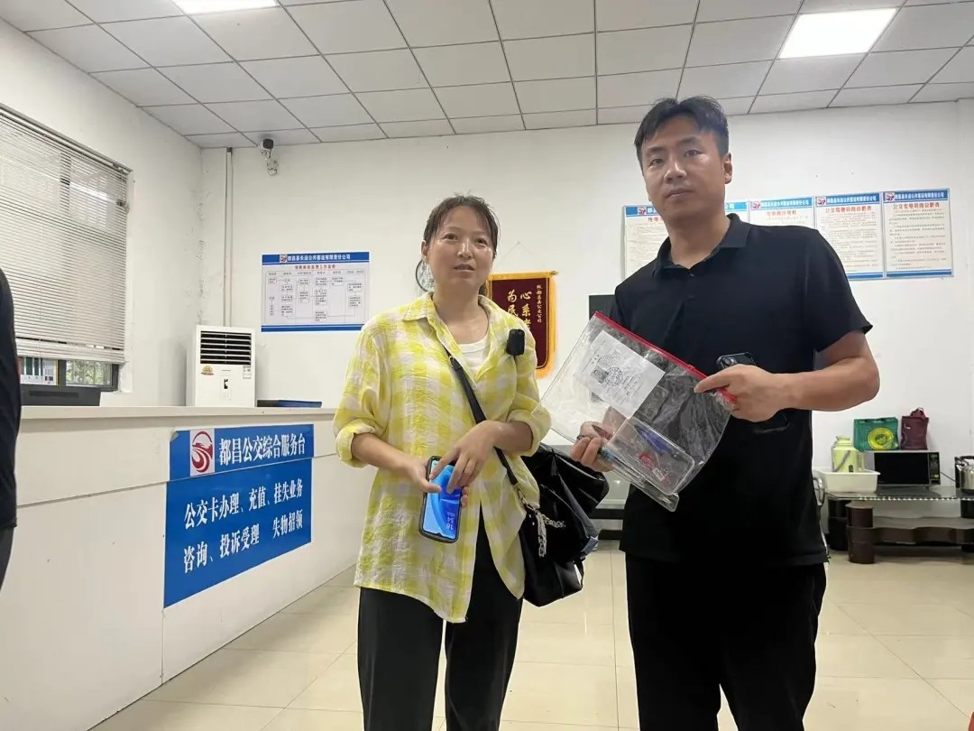 九江長運(yùn):遺失中考準(zhǔn)考證 警民聯(lián)動(dòng)及時(shí)歸還