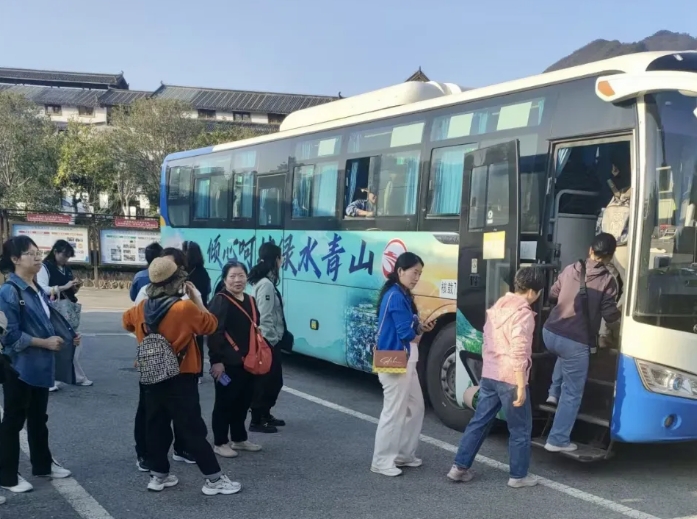 撫州長(zhǎng)運(yùn):景區(qū)直通車迎來(lái)春游高峰